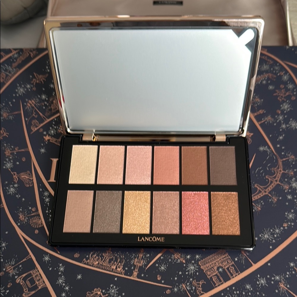 Warm Eyeshadow Palette Matte & Shimmer